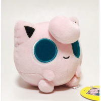 Authentic Pokemon center plush Jigglypuff pokedoll +/- 12cm 